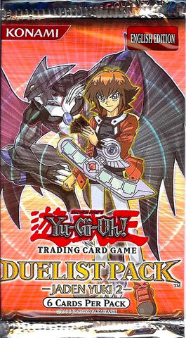 Duelist Pack Jaden Yuki 2 Booster Pack Unlimited Edition () [DP03]