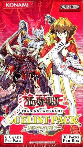 Duelist Pack Jaden Yuki 3 Booster Box Unlimited Edition () [DP06]