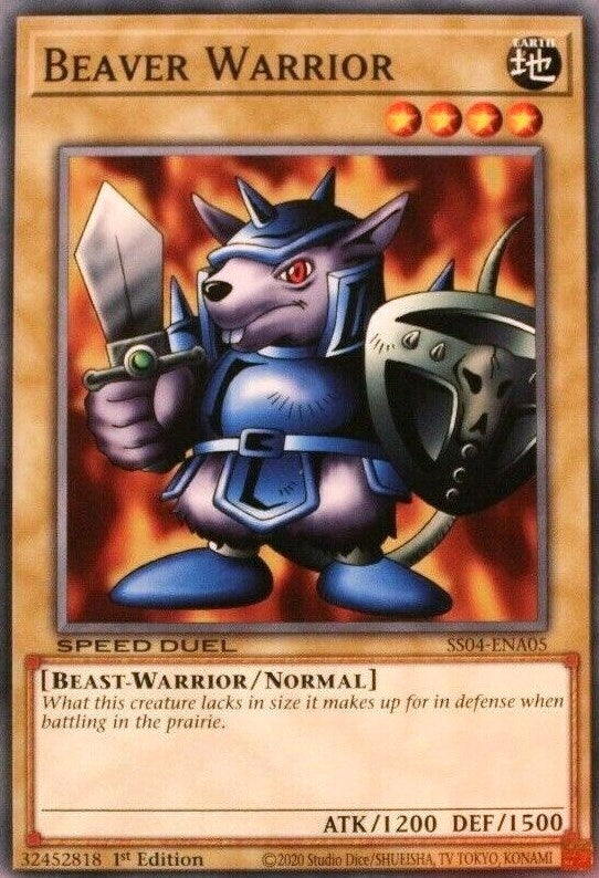 Beaver Warrior (SS04-ENA05) [SS04]