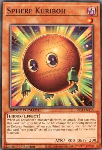 Sphere Kuriboh (SS04-ENA15) [SS04]