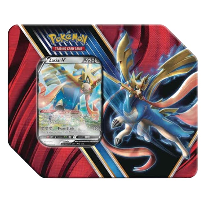 Sword & Shield: Rebel Clash - Legends of Galar Collector's Tin (Zacian V)