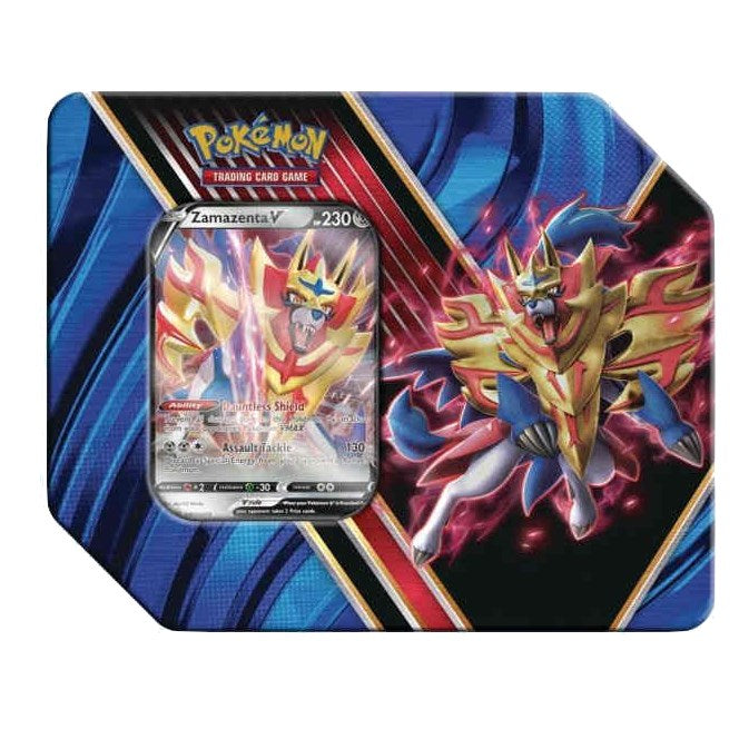 Sword & Shield: Rebel Clash - Legends of Galar Collector's Tin (Zamazenta V)