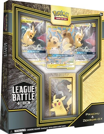 Sword & Shield - League Battle Deck (Pikachu & Zekrom GX)