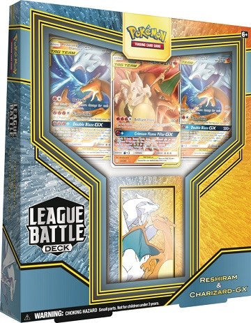 Sword & Shield - League Battle Deck (Reshiram & Charizard GX)