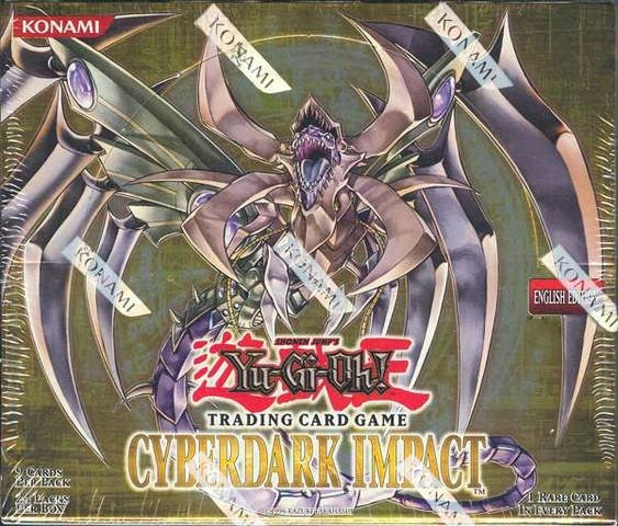 Cyberdark Impact Booster Box Unlimited Edition () []