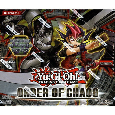 Order of Chaos Booster Box Unlimited Edition () [ORCS]