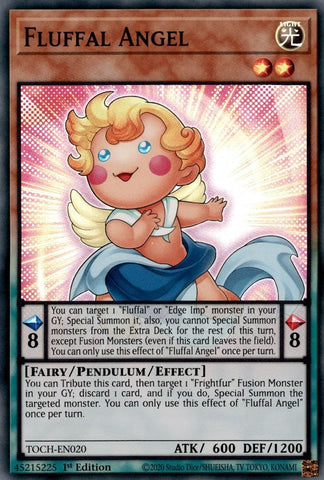 Fluffal Angel (TOCH-EN020) [TOCH]