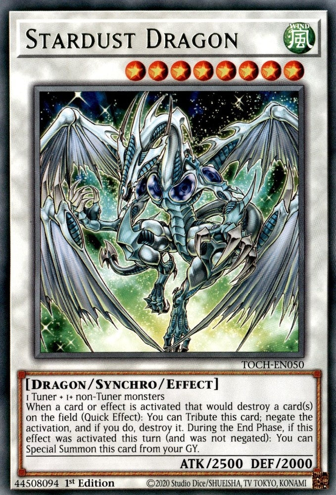 Stardust Dragon (TOCH-EN050) [TOCH]