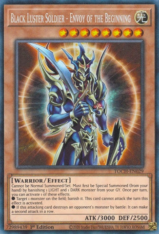 Black Luster Soldier Envoy of the Beginning CR (TOCH-EN029) [TOCH]