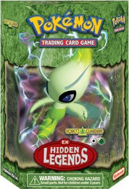 EX: Hidden Legends - Theme Deck (Forest Guardian)