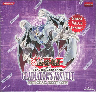 Gladiators Assault Booster Box Unlimited Edition () [GLAS]