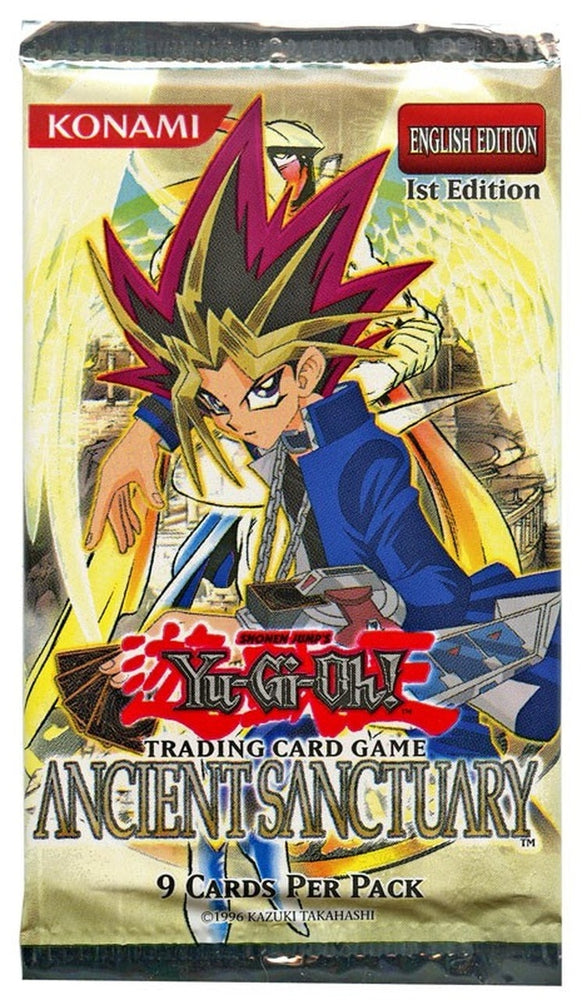 Ancient Sanctuary Booster Pack 1st Edition () []