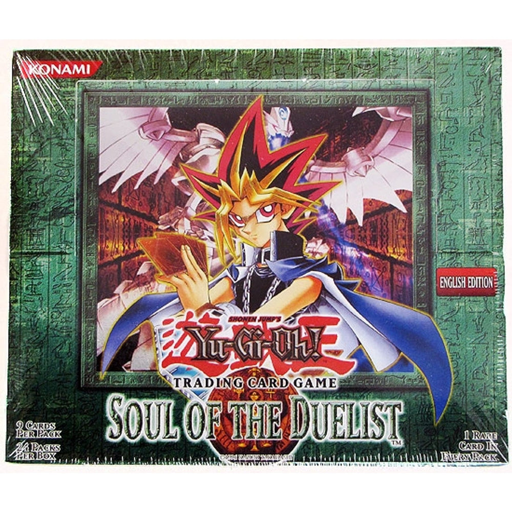 Soul of the Duelist Booster Box Unlimited Edition () []