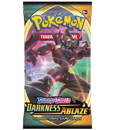 Sword & Shield: Darkness Ablaze - Booster Pack