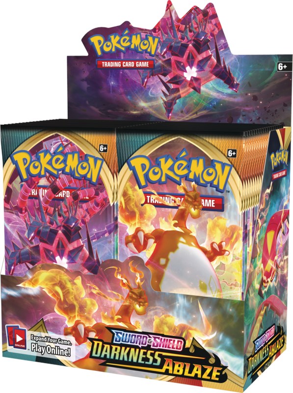 Sword & Shield: Darkness Ablaze - Booster Box