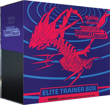 Sword & Shield: Darkness Ablaze - Elite Trainer Box