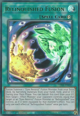 Relinquished Fusion Green (LDS1-EN049) [LDS1]