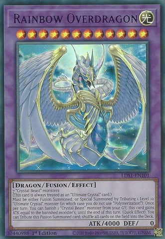 Rainbow Overdragon Purple (LDS1-EN101) [LDS1]