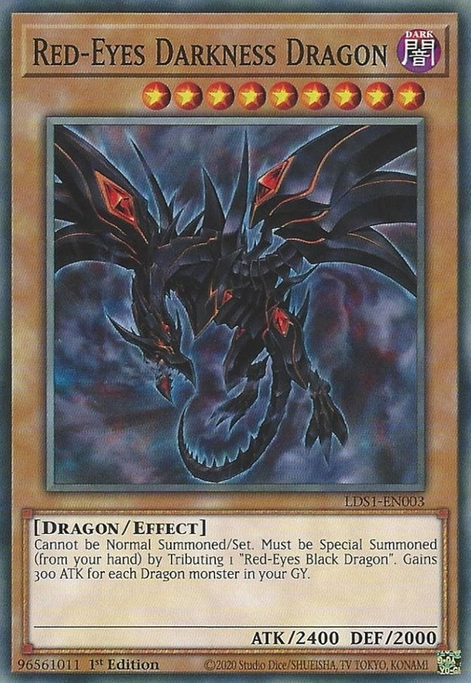 Red Eyes Darkness Dragon (LDS1-EN003) [LDS1]