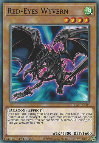 Red Eyes Wyvern (LDS1-EN005) [LDS1]