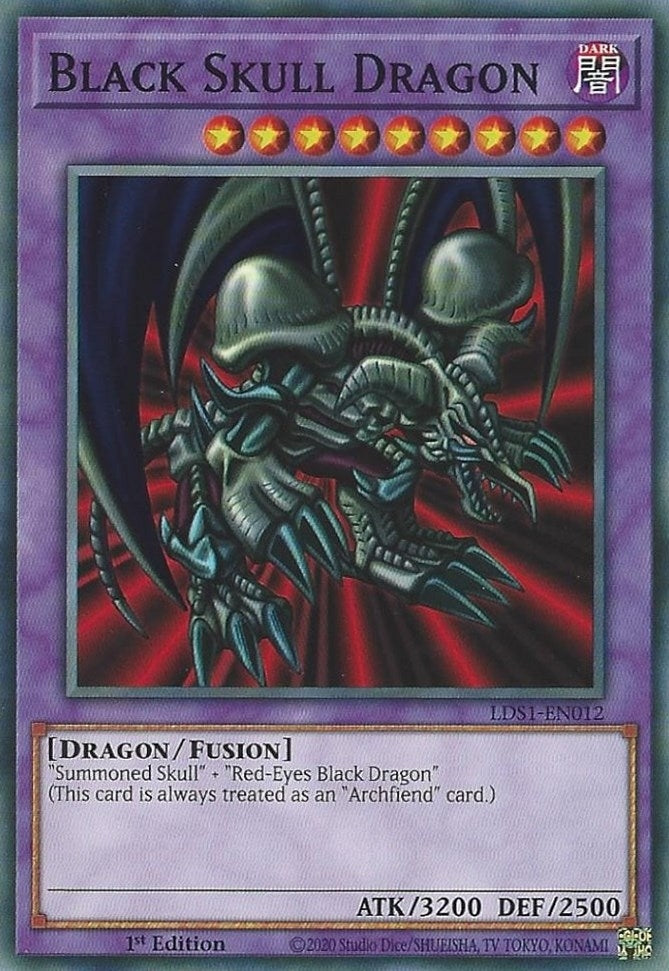 Black Skull Dragon (LDS1-EN012) [LDS1]