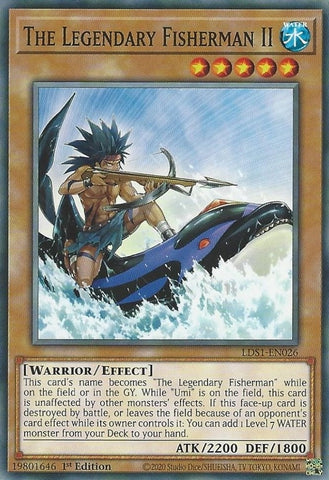 The Legendary Fisherman II (LDS1-EN026) [LDS1]