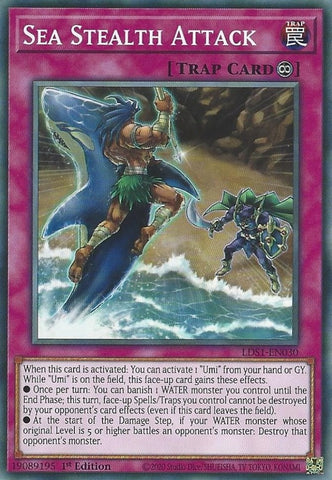 Sea Stealth Attack (LDS1-EN030) [LDS1]