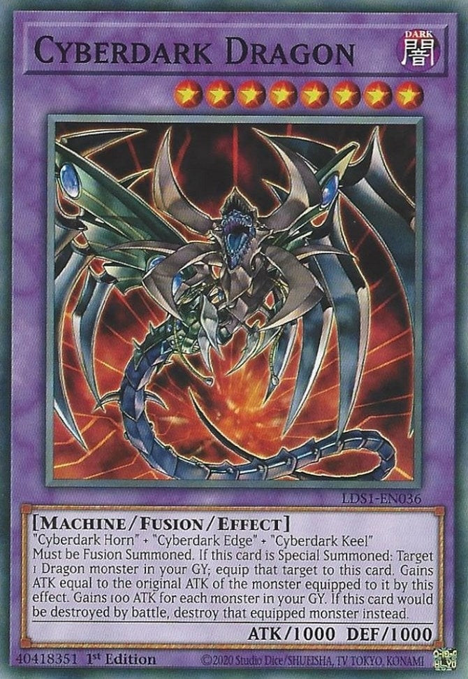 Cyberdark Dragon (LDS1-EN036) [LDS1]