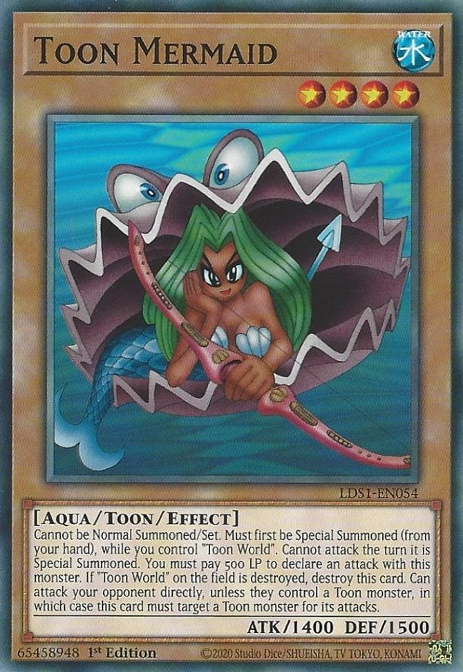 Toon Mermaid (LDS1-EN054) [LDS1]