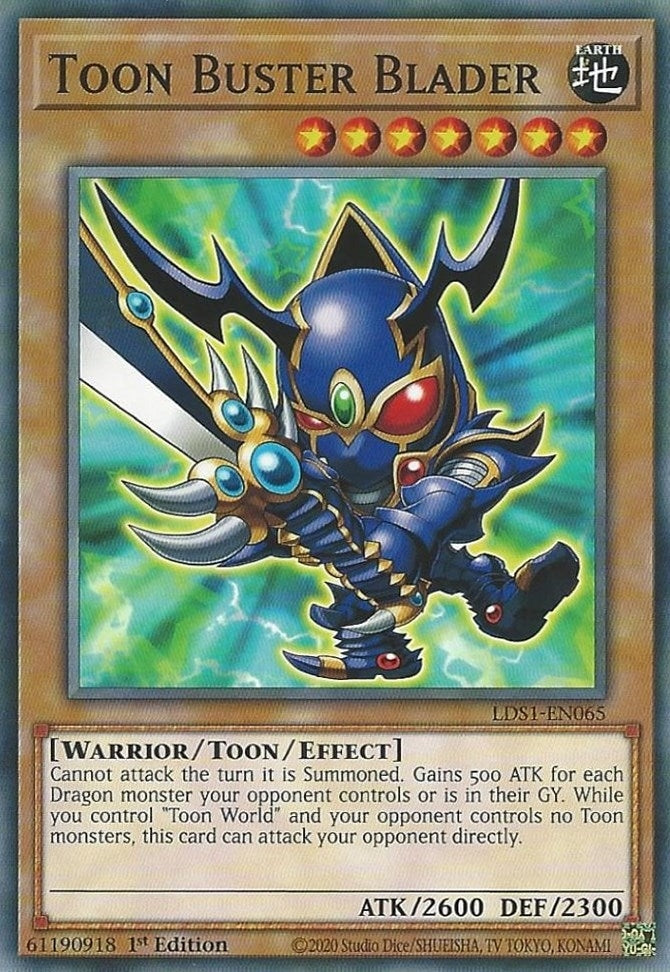 Toon Buster Blader (LDS1-EN065) [LDS1]