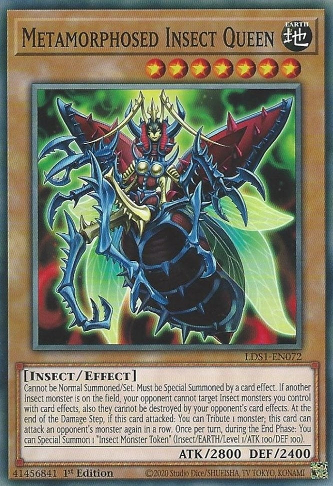 Metamorphosed Insect Queen (LDS1-EN072) [LDS1]