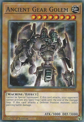 Ancient Gear Golem (LDS1-EN080) [LDS1]