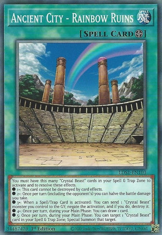 Ancient City Rainbow Ruins (LDS1-EN103) [LDS1]