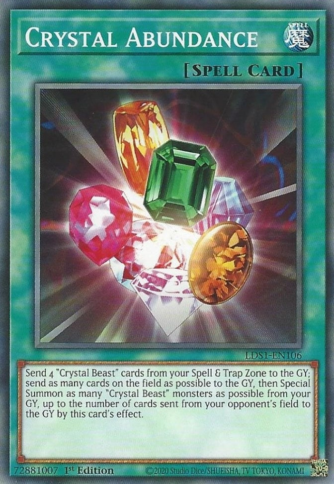 Crystal Abundance (LDS1-EN106) [LDS1]