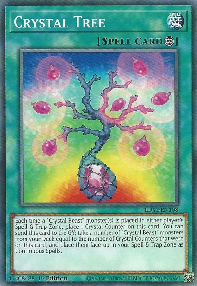 Crystal Tree (LDS1-EN108) [LDS1]