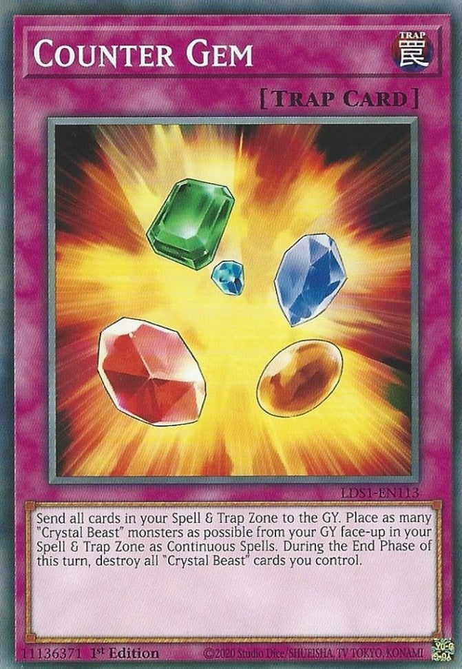 Counter Gem (LDS1-EN113) [LDS1]