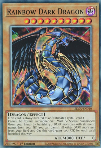 Rainbow Dark Dragon (SDSA-EN010) [SDSA]