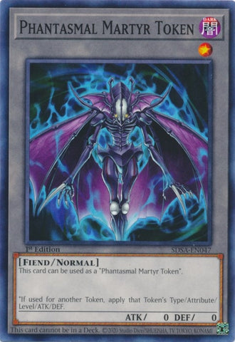 Token Phantasmal Martyr (SDSA-EN047) [SDSA]