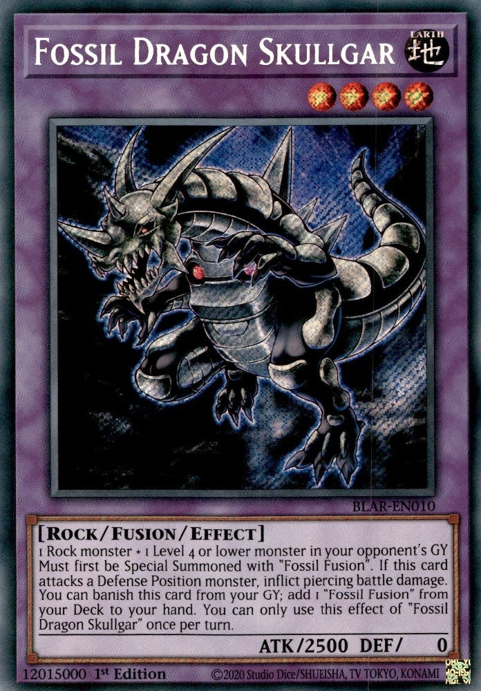 Fossil Dragon Skullgar (BLAR-EN010) [BLAR]