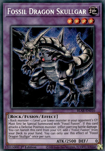 Fossil Dragon Skullgar (BLAR-EN010) [BLAR]