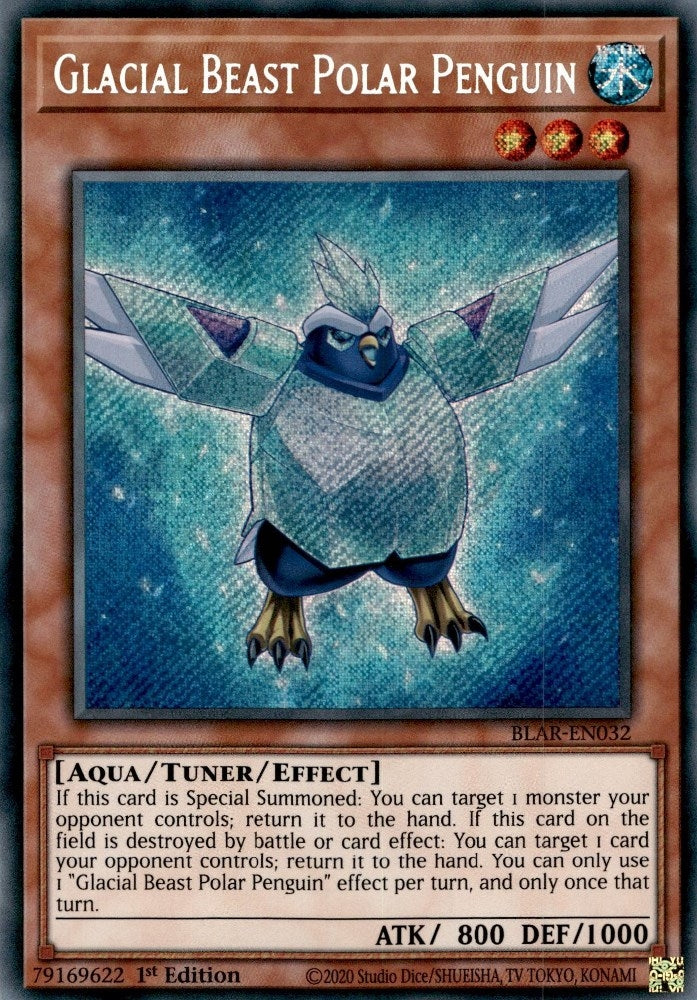 Glacial Beast Polar Penguin (BLAR-EN032) [BLAR]