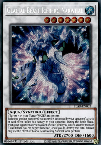 Glacial Beast Iceberg Narwhal (BLAR-EN033) [BLAR]