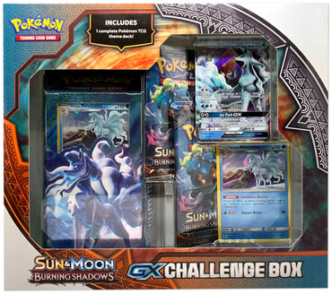 Sun & Moon: Burning Shadows - Challenge Box (Alolan Ninetales GX)