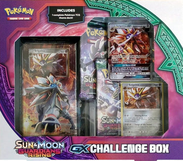 Sun & Moon: Guardians Rising - GX Challenge Box (Solgaleo)