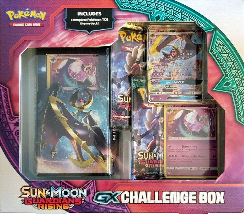 Sun & Moon: Guardians Rising - GX Challenge Box (Lunala)