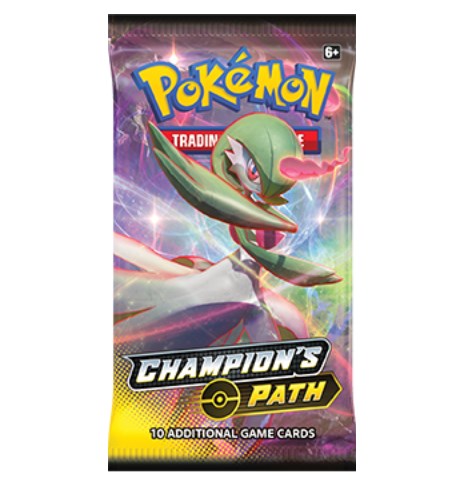 Champion's Path - Booster Pack