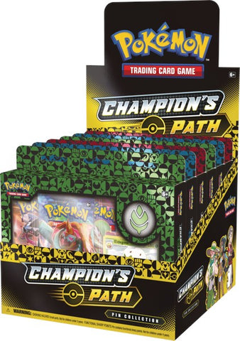 Champion's Path - Pin Collection Display (Set 1)