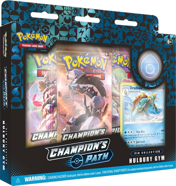 Champion's Path - Pin Collection (Hulbury Gym)