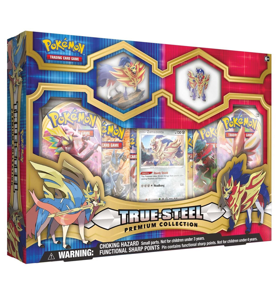 Sword & Shield: Darkness Ablaze - True Steel Premium Collection (Zamazenta)