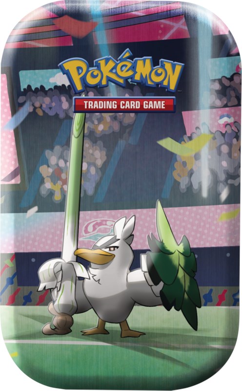 Galar Power - Mini Collector's Tin (Galarian Sirfetch'd)